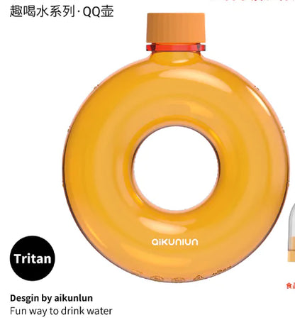 Donut Shaped Water Bottle