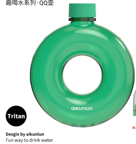 Donut Shaped Water Bottle