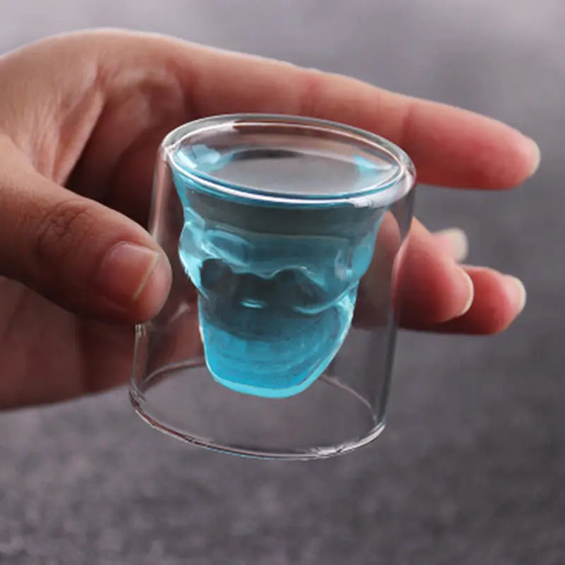 Transparent Drink Glass