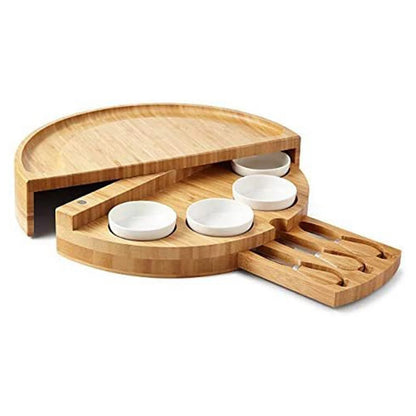 Bamboo Cheese Board