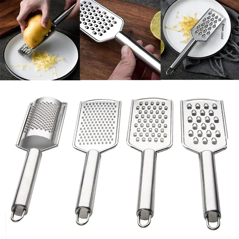 Stainless Steel Handheld Grater